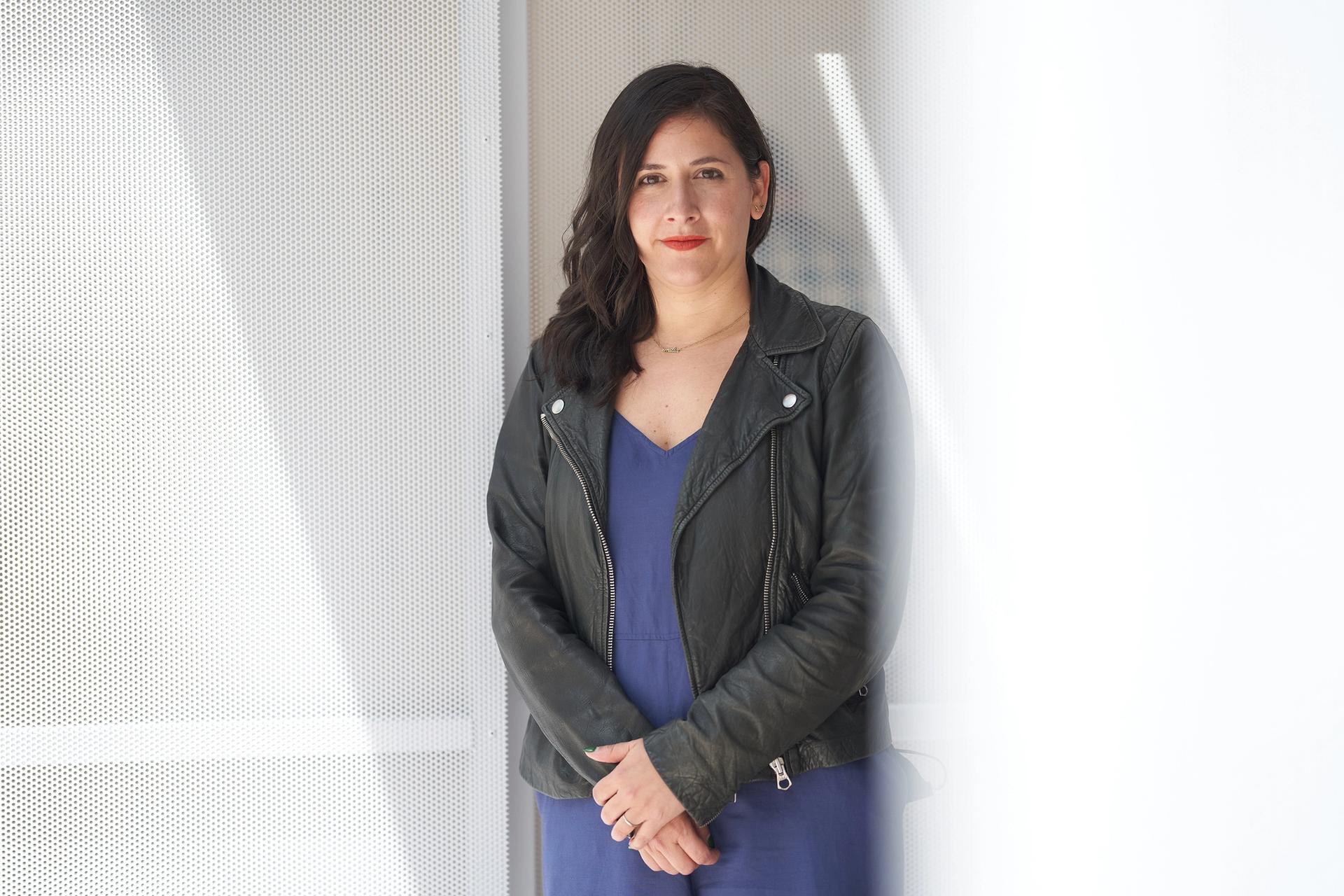 Marcela Guerrero, an associate curator at the Whitney Museum of American Art