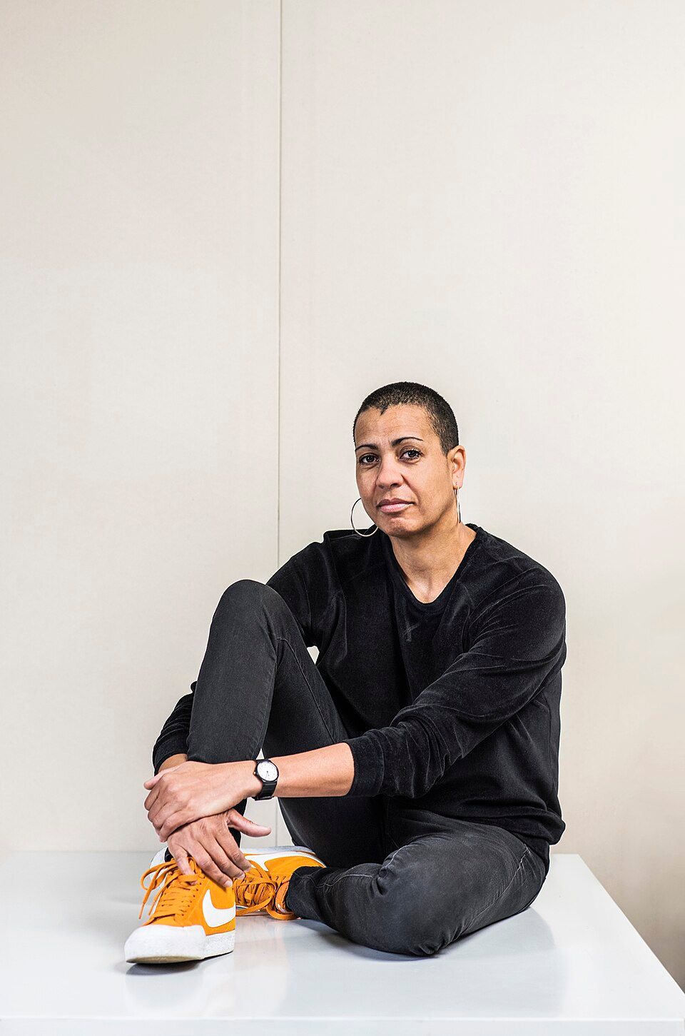 Helen Cammock is a British artist and was one of the winners of the 2019 Turner prize

Photo: Thierry Bal; Courtesy Wikimedia