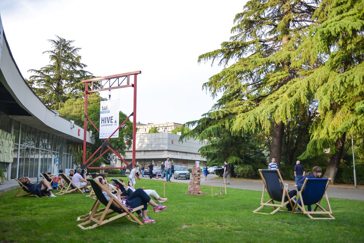 Tbilsi Art Fair 2019 Courtesy of Tbilsi Art Fair