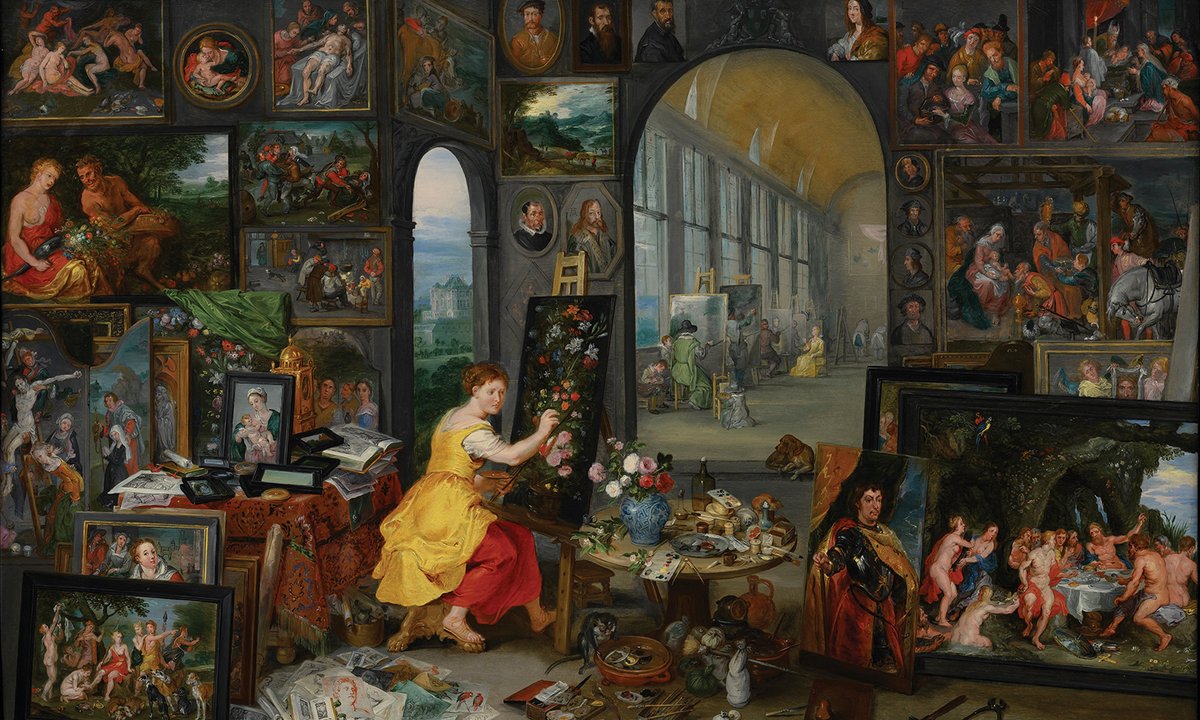 Five generations of Brueghels are brought together for the first time