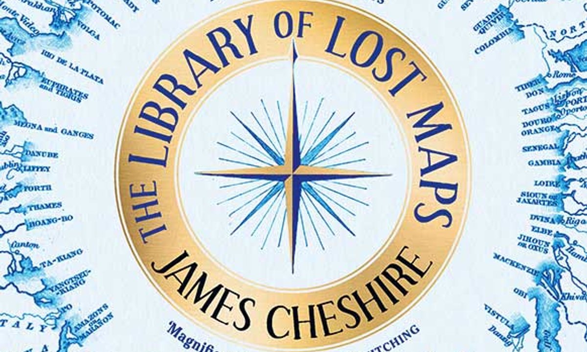 New book shows why physical maps have an important role to play in our digital world