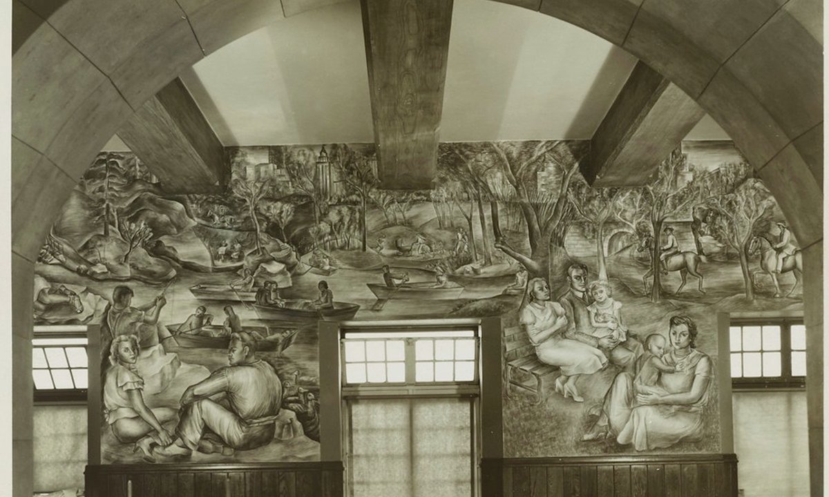 Destiny of historic murals unsure following Manhattan homeless shelter’s closure – The Artwork Newspaper Destiny of historic murals unsure following Manhattan homeless shelter’s closure – The Artwork Newspaper
