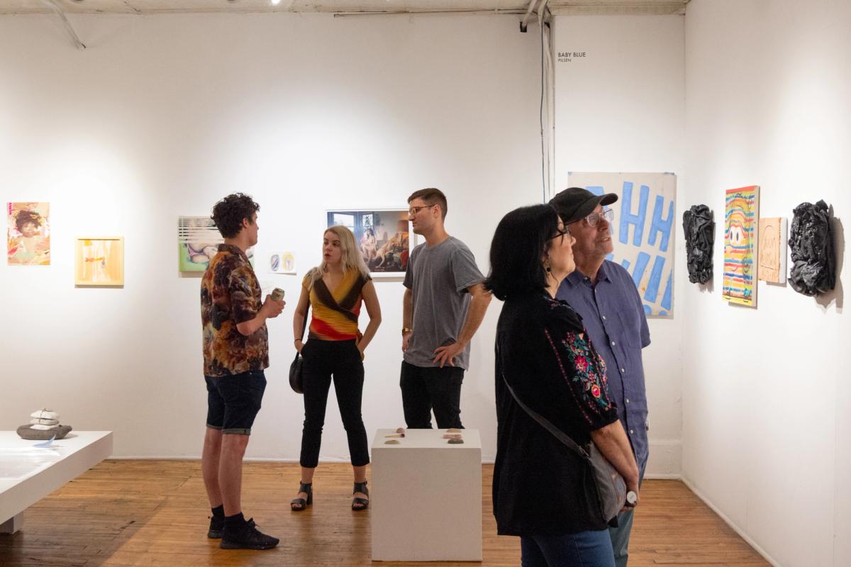 The second edition of the Alternative Space art fair. Courtesy of Heaven Gallery