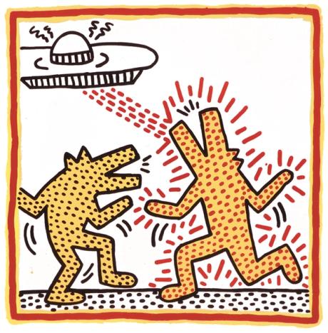  Keith Haring show in Los Angeles will highlight his quest to democratise art 