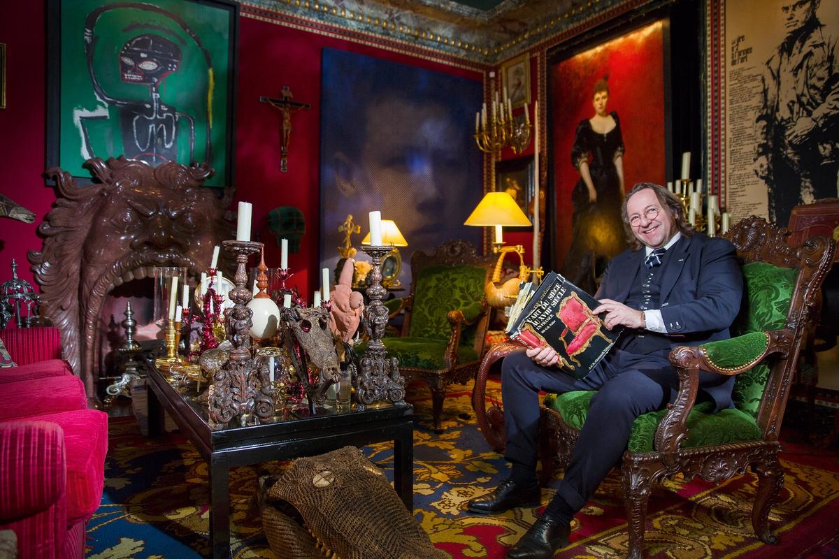 Bill Pallot has said that the scam started in 2007 as “a joke” to see if he could dupe antiques experts Baptiste Giroudon/Paris Match via Getty Images