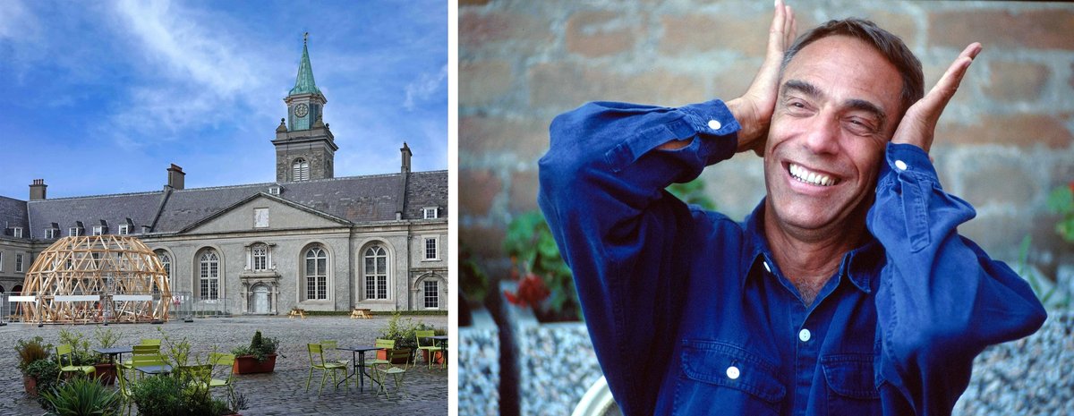 The Irish Museum of Modern Art, housed in the Royal Hospital Kilmainham, has said it will host a second screening of “The Angelic Conversation”
Royal Hospital Kilmainham: Photo: Spiroview Inc. Jarman: Photo: Gorup de Besanez