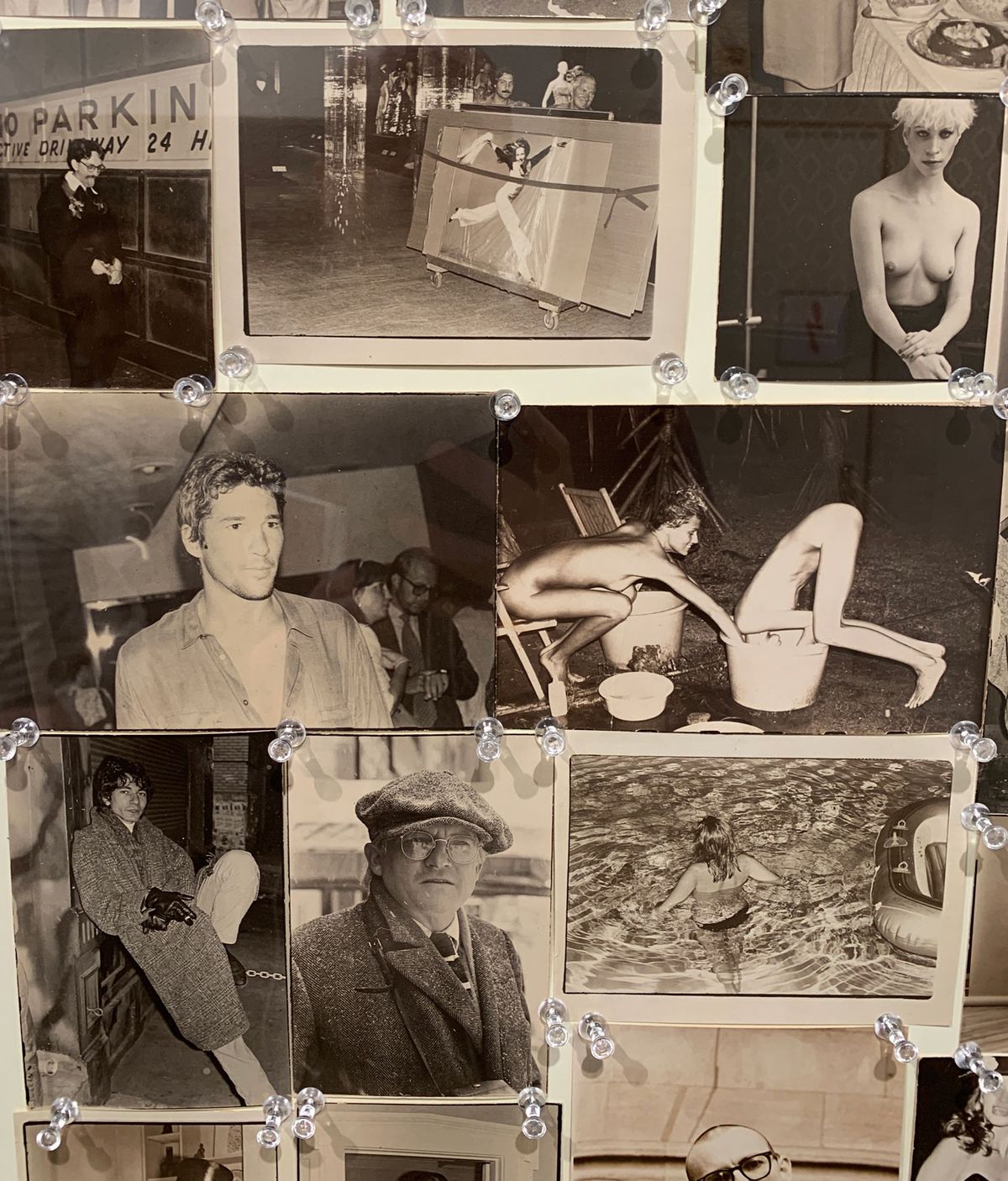 Spot the celebrity: Alan Kleinberg’s lens captured the great and the good in 1970s NYC