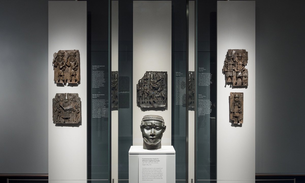 MFA Boston to return Benin Bronzes to wealthy donor, close gallery