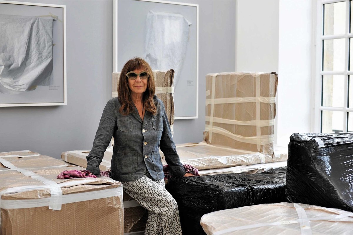 “I am a control freak but I also like to play with what comes by”: Sophie Calle says that this paradox is behind her latest show Overshare, at the Walker Art Center
Photo: Yves Géant; Courtesy Paula Cooper Gallery