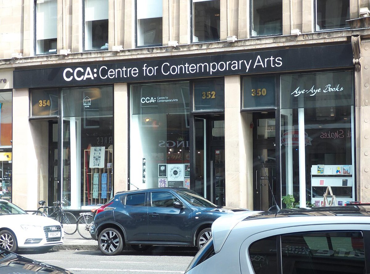 Glasgow CCA entered liquidation in January and Creative Scotland subsequently announced plans to sell the building
Photo: Sam Saunders