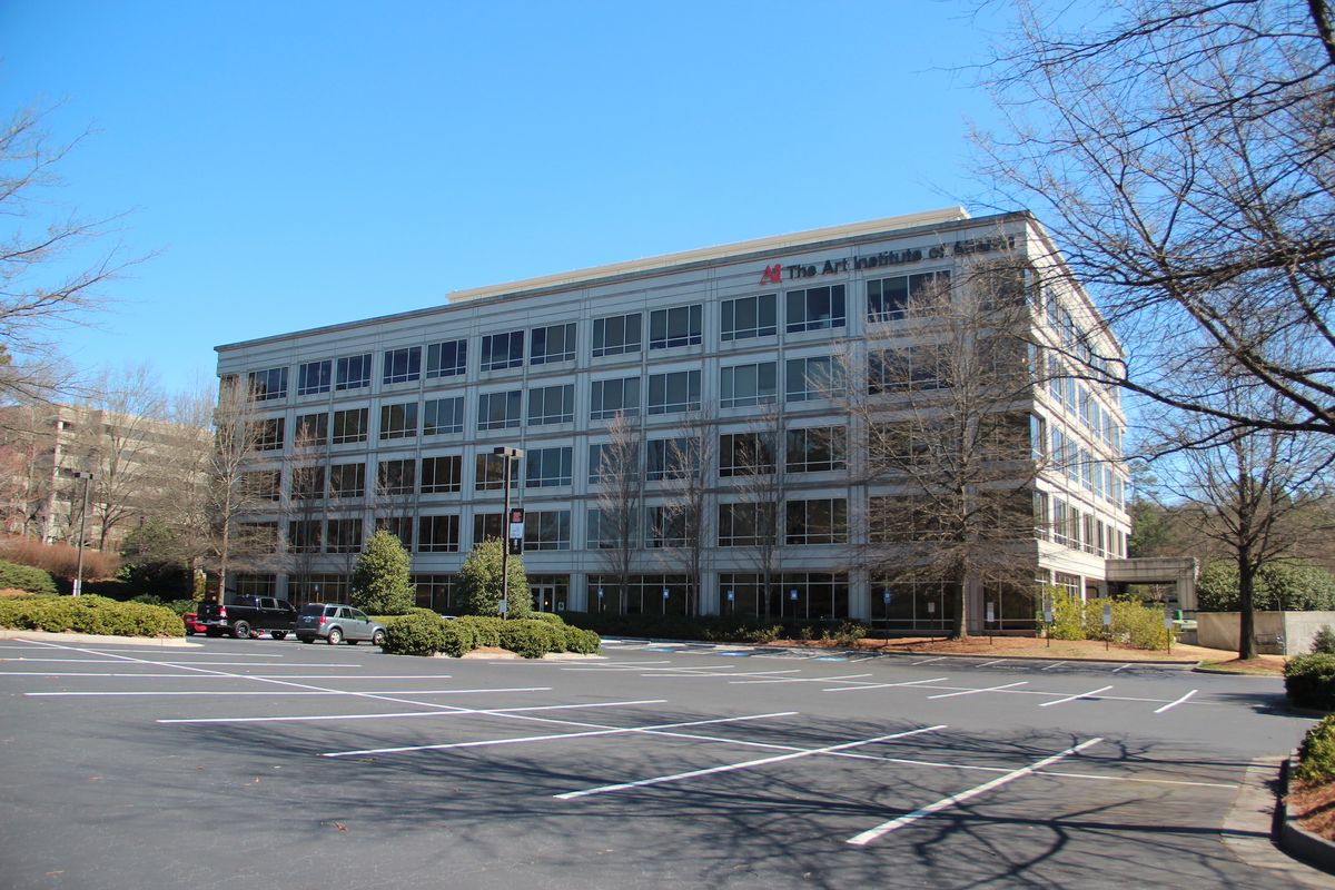 The Art Institute of Atlanta, one of the final Art Institute campuses that will close on 30 September Photo by Thomson200, via Wikimedia Commons