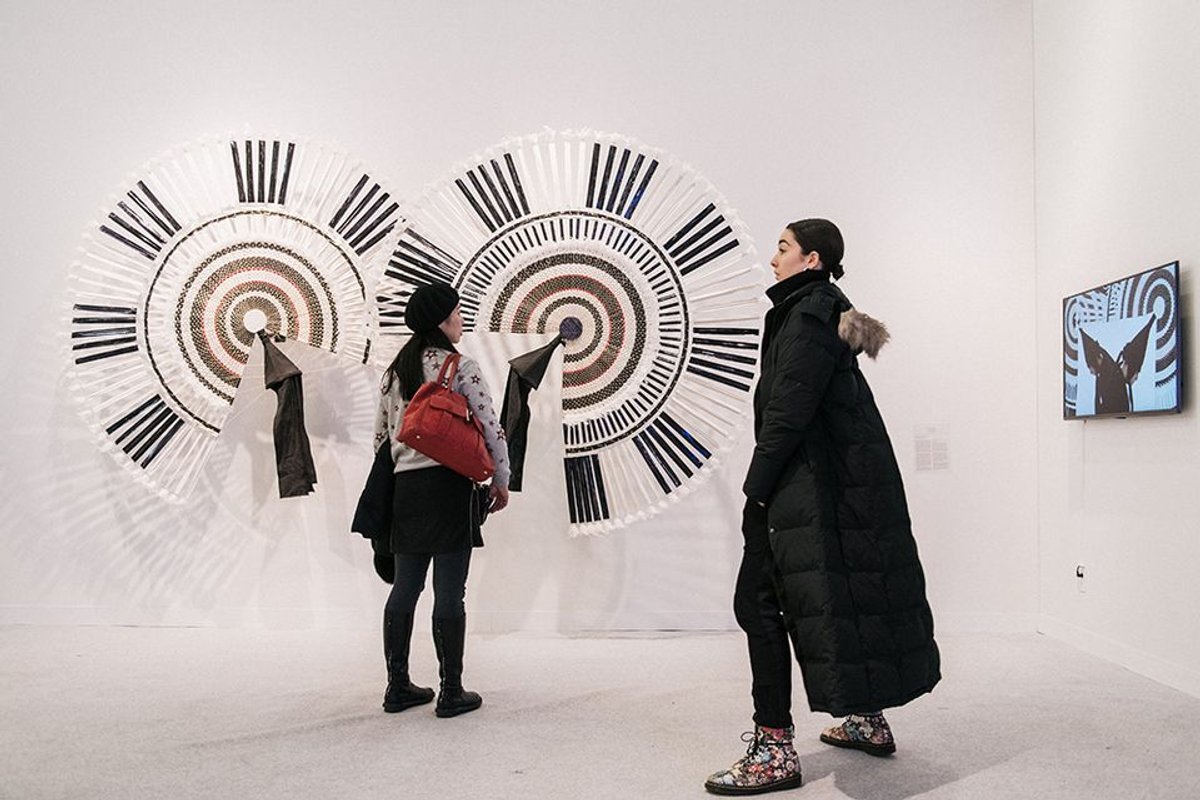 The Armory fair made a last-minute relocation that displaced Volta from Pier 90 © Teddy Wolff