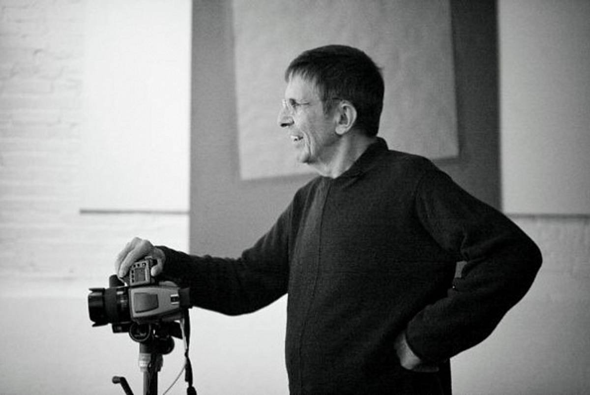 Nimoy behind the camera