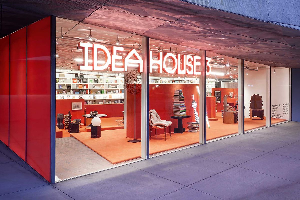 Commercial partnerships: Idea House 3 at the Walker Art Center in Minneapolis is a store for high-end design

Photo: Rosie Kelly