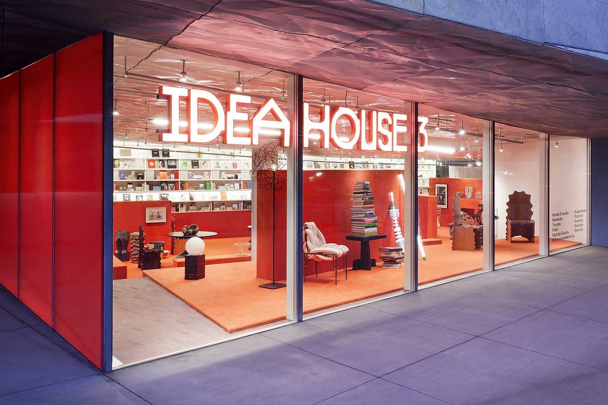Commercial partnerships: Idea House 3 at the Walker Art Center in Minneapolis is a store for high-end design
Photo: Rosie Kelly