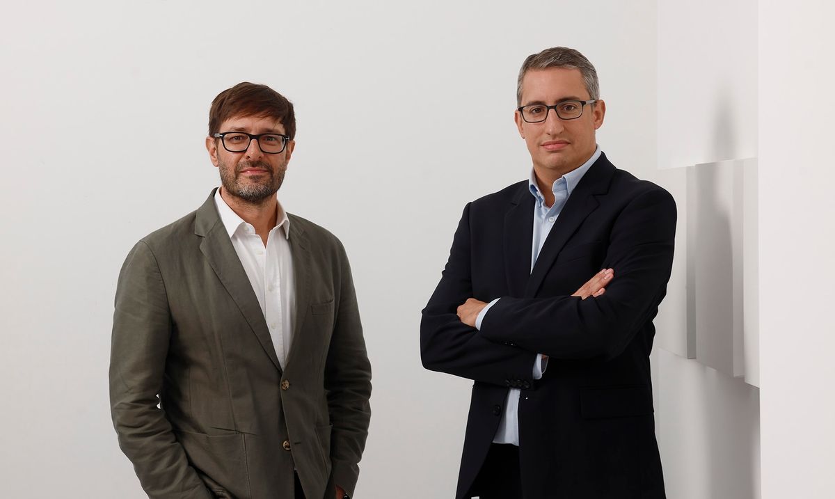 Nick Olney (left) and Eric Gleason Photo: @ogata_photo, Courtesy Olney Gleason