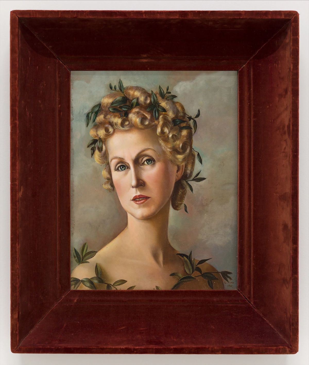 Leonor Fini, Portrait of Lady Diana Cooper, 1941 Courtesy Galerie
Minsky, Paris
