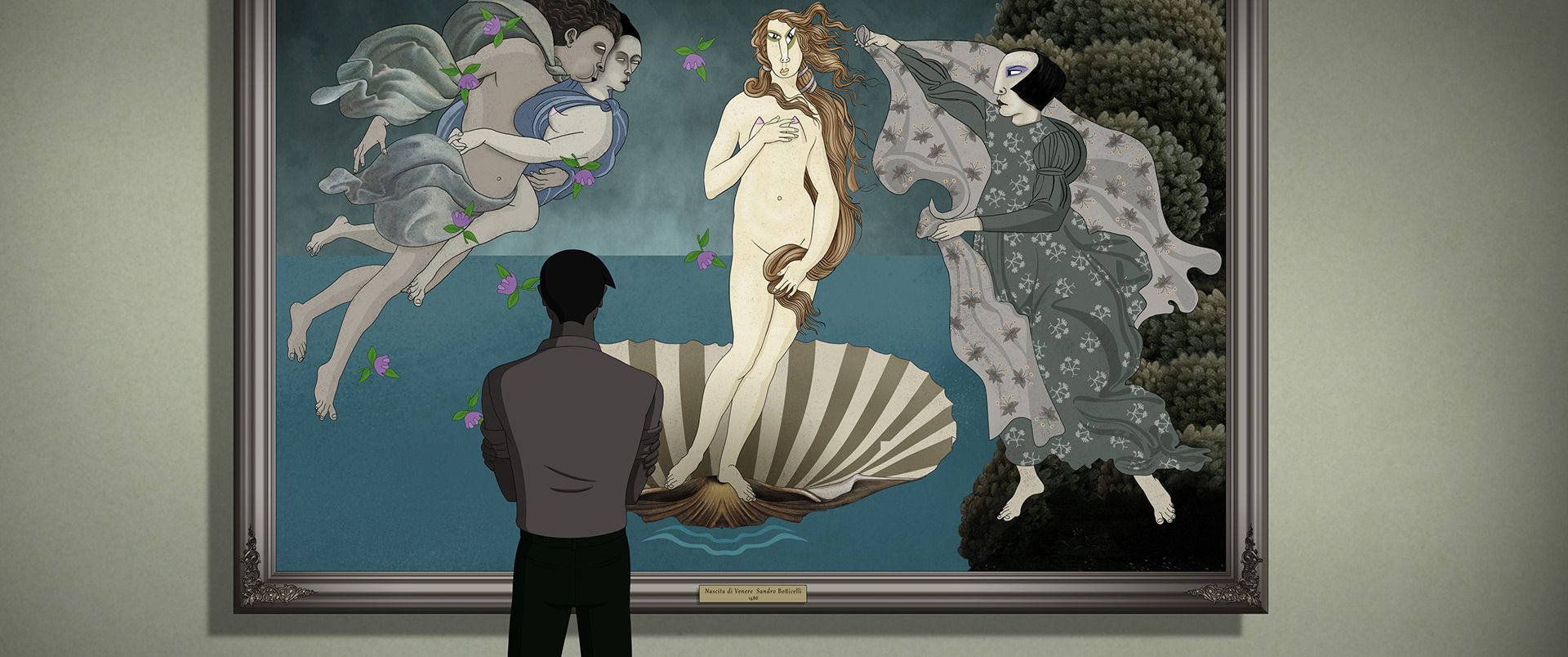 Ruben Brant: Collector, directed by Milorad Krstic Courtesy of Sony Pictures Classics