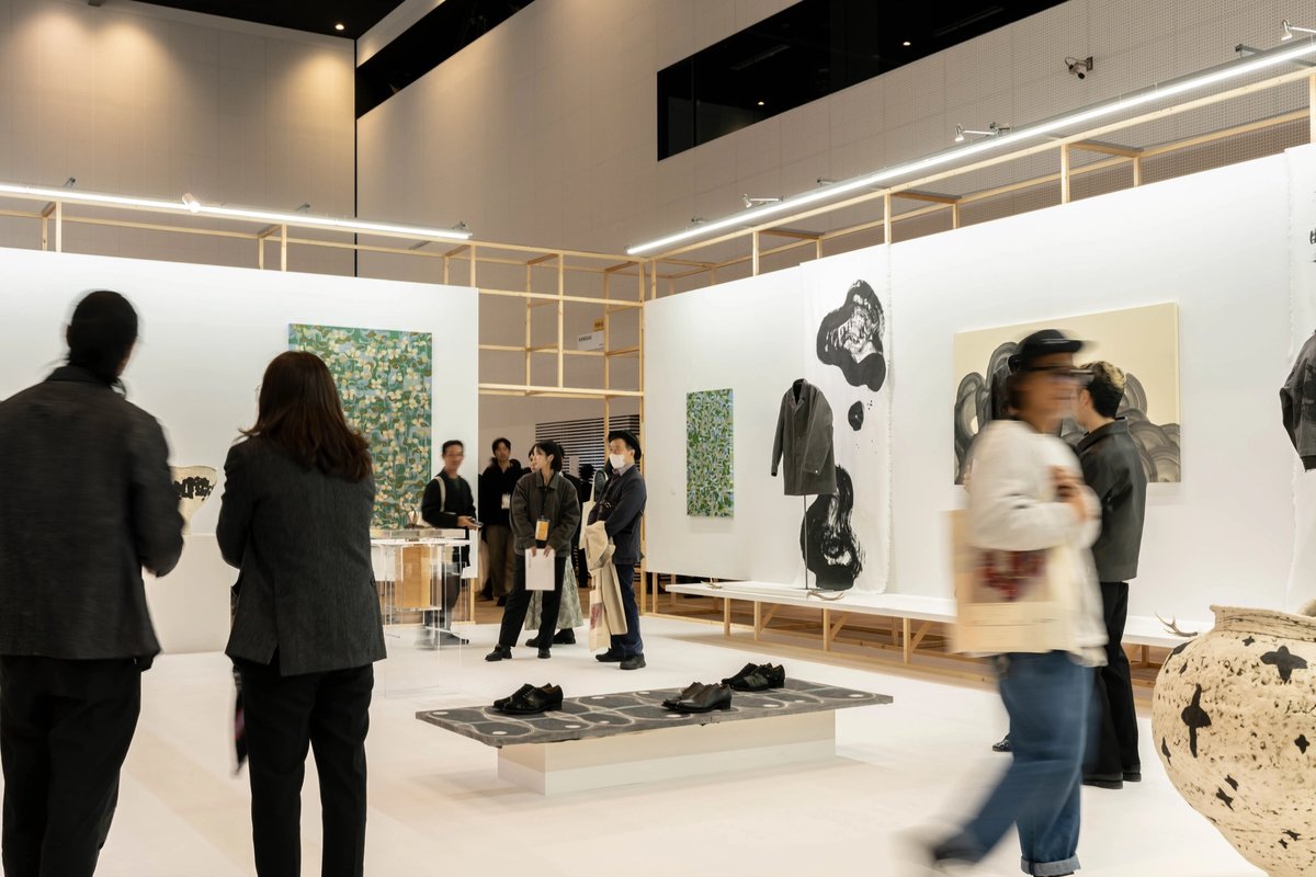 Visitors to Art Collaboration Kyoto 2025
Courtesy of Art Collaboration Kyoto