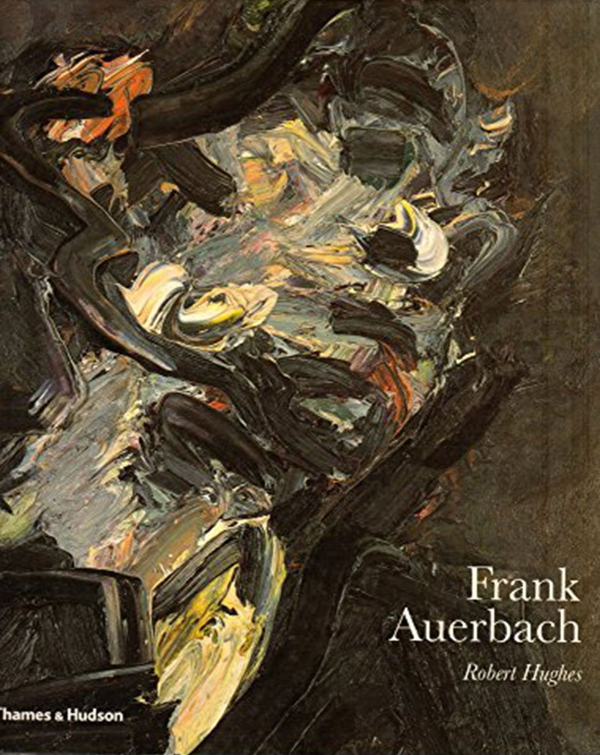 Robert Hughes's 1990 monograph was the first book-length study of Frank Auerbach and his work Thames & Hudson