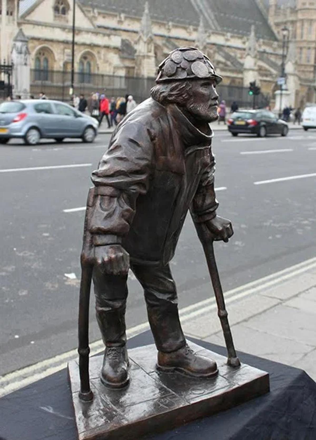 Funds are currently being raised to install the bronze sculpture at 52 Lambeth Road

Photo: Amanda Ward