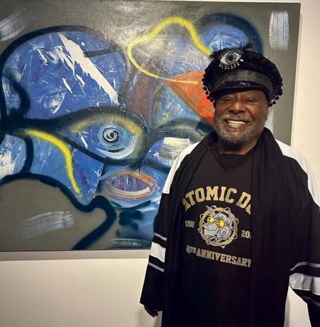  Art Basel in Miami Beach Diary: George Clinton is in the pink, Alex Israel chills out, and life models draw a (drawing) crowd 