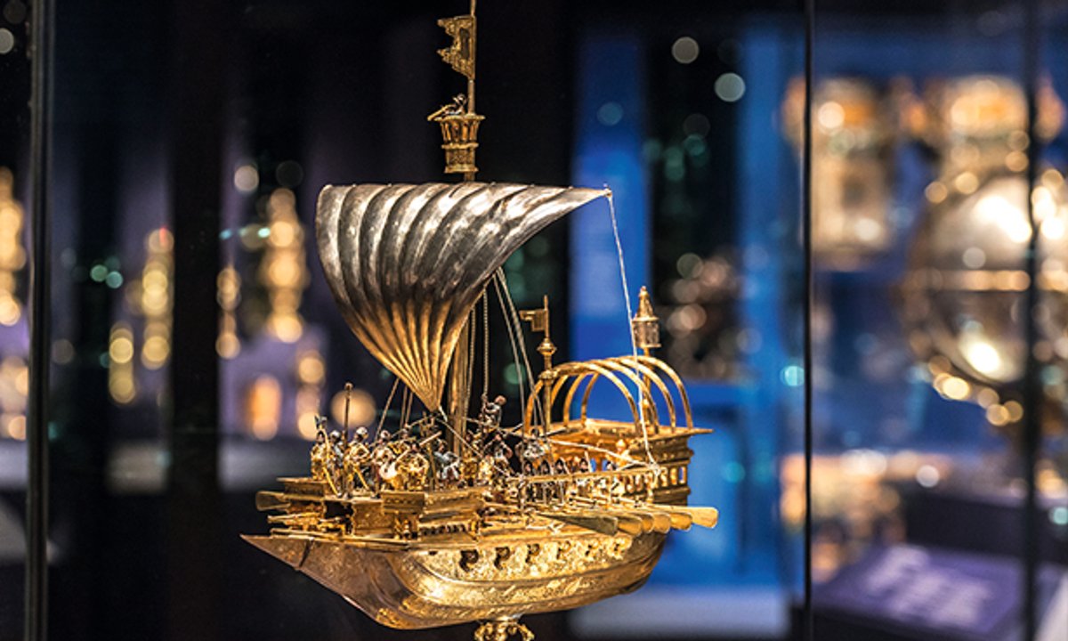 Banking family's treasures go on show at Bath's Holburne Museum