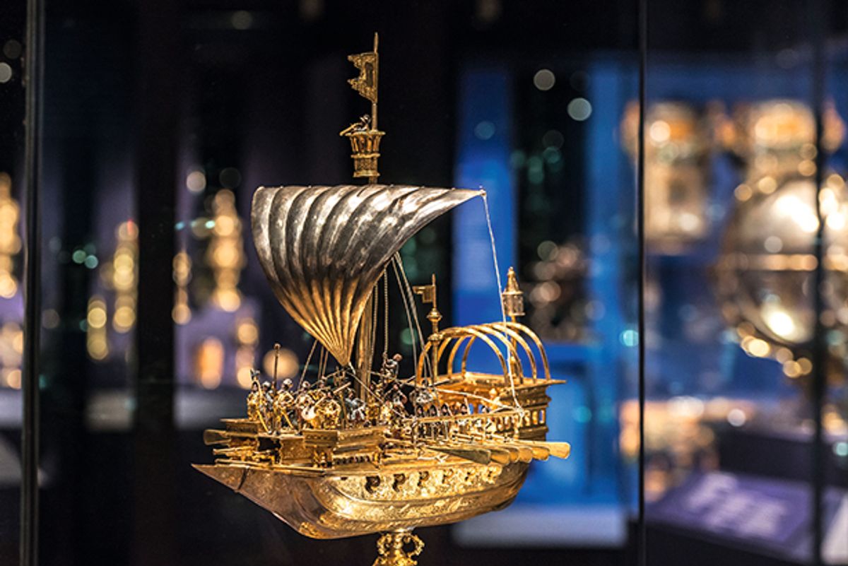 The Schwarzenberg Nef (around 1580) is one of the Schroder treasures on display Jo Hounsome Photography