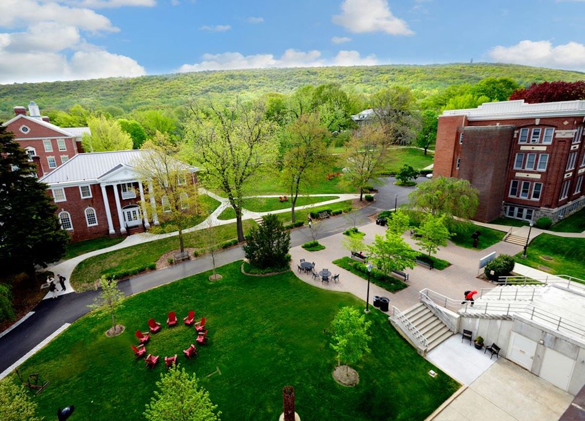 The Albright College campus in Reading, Pennsylvania Courtesy Albright College, via Facebook