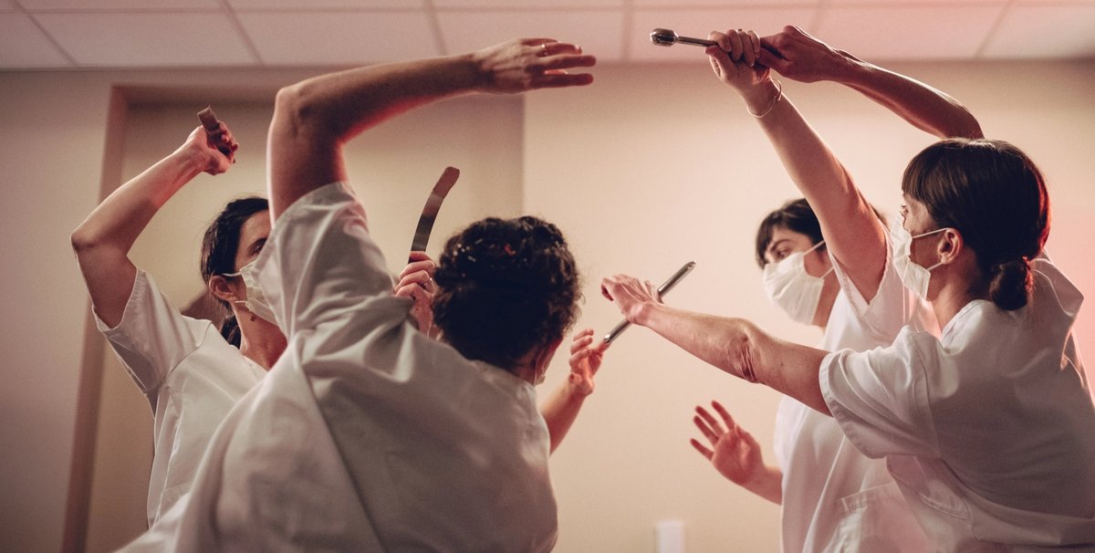 First Do No Harm performance. Photo by DW Burnett