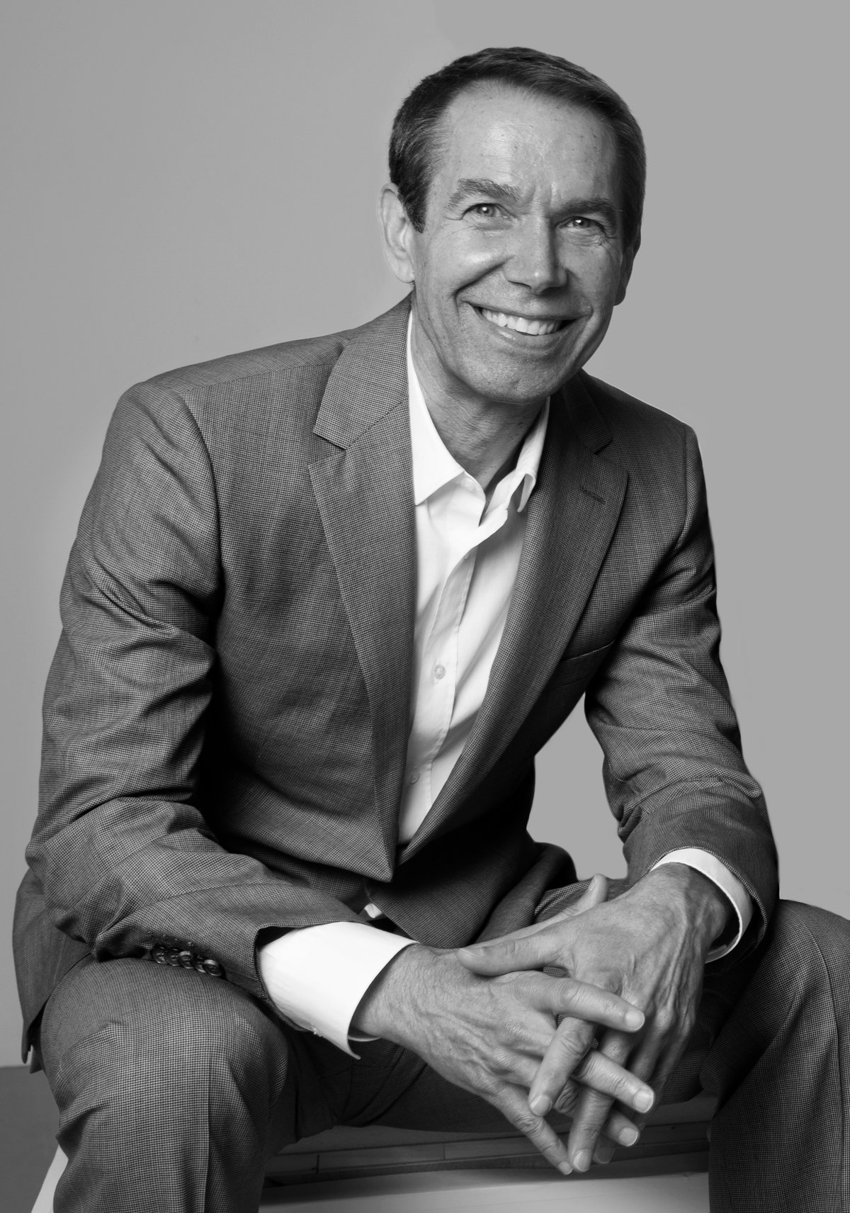 Jeff Koons Courtesy of Pace. Photo: Branislav Jankic