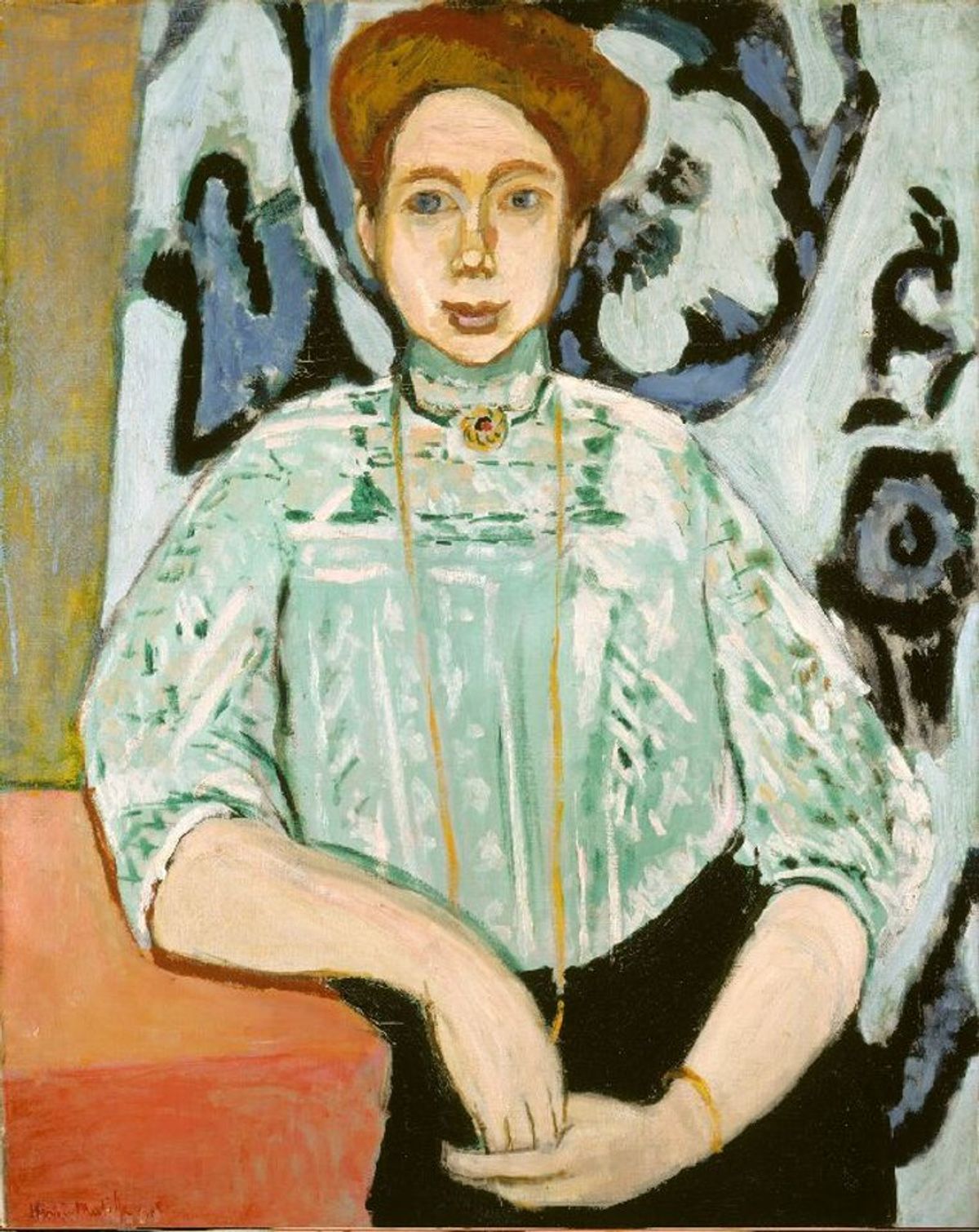 Matisse's Portrait of Greta Moll (1908) National Gallery