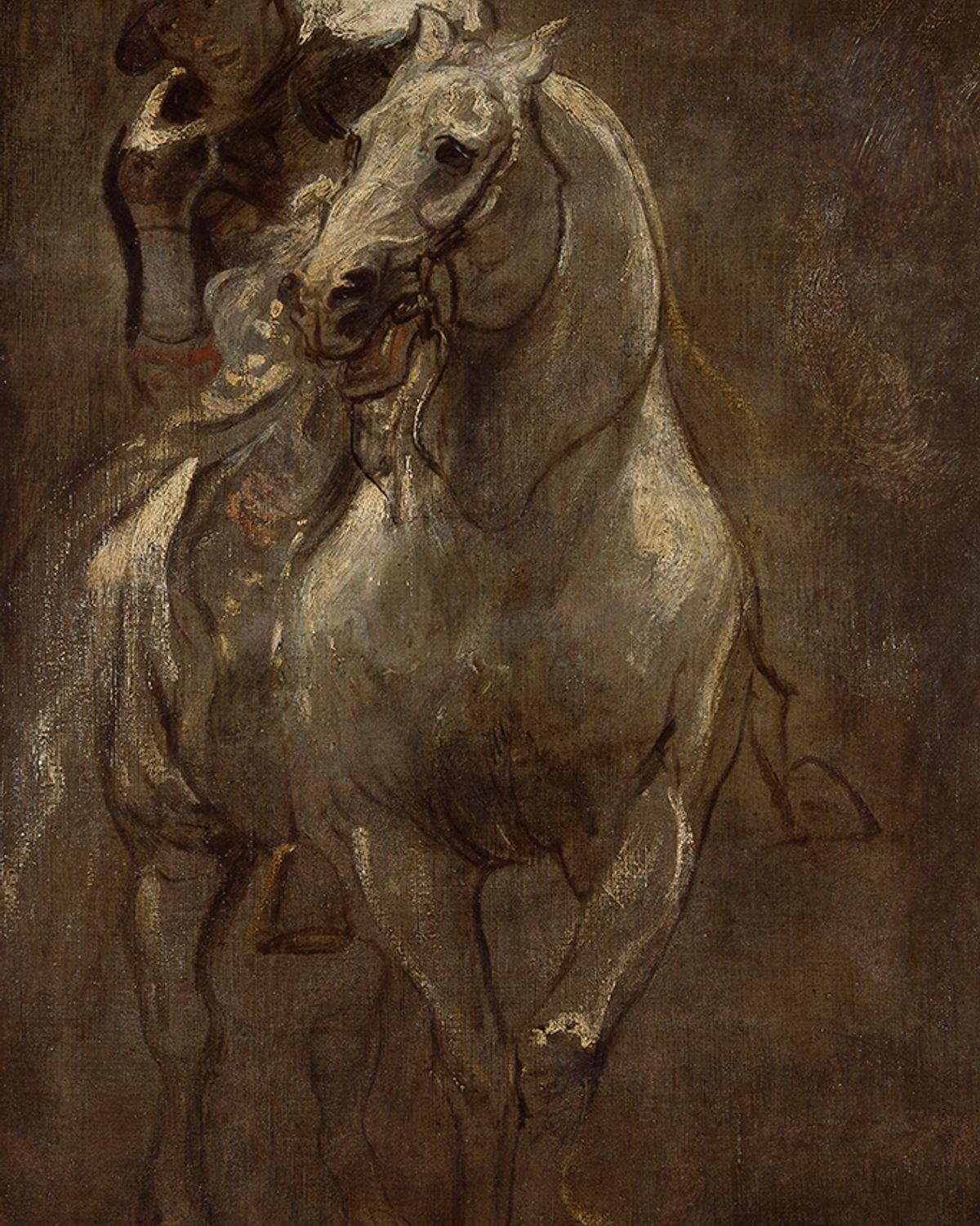 Antony Van Dyck's A Soldier on Horseback (around 1616) Courtesy of Thames Valley Police