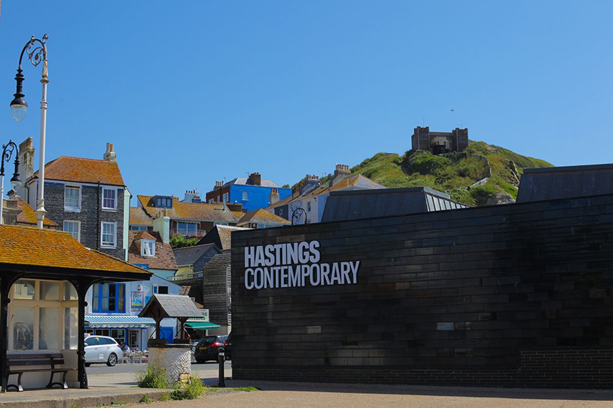 Hastings Contemporary © Iona Marinescu
