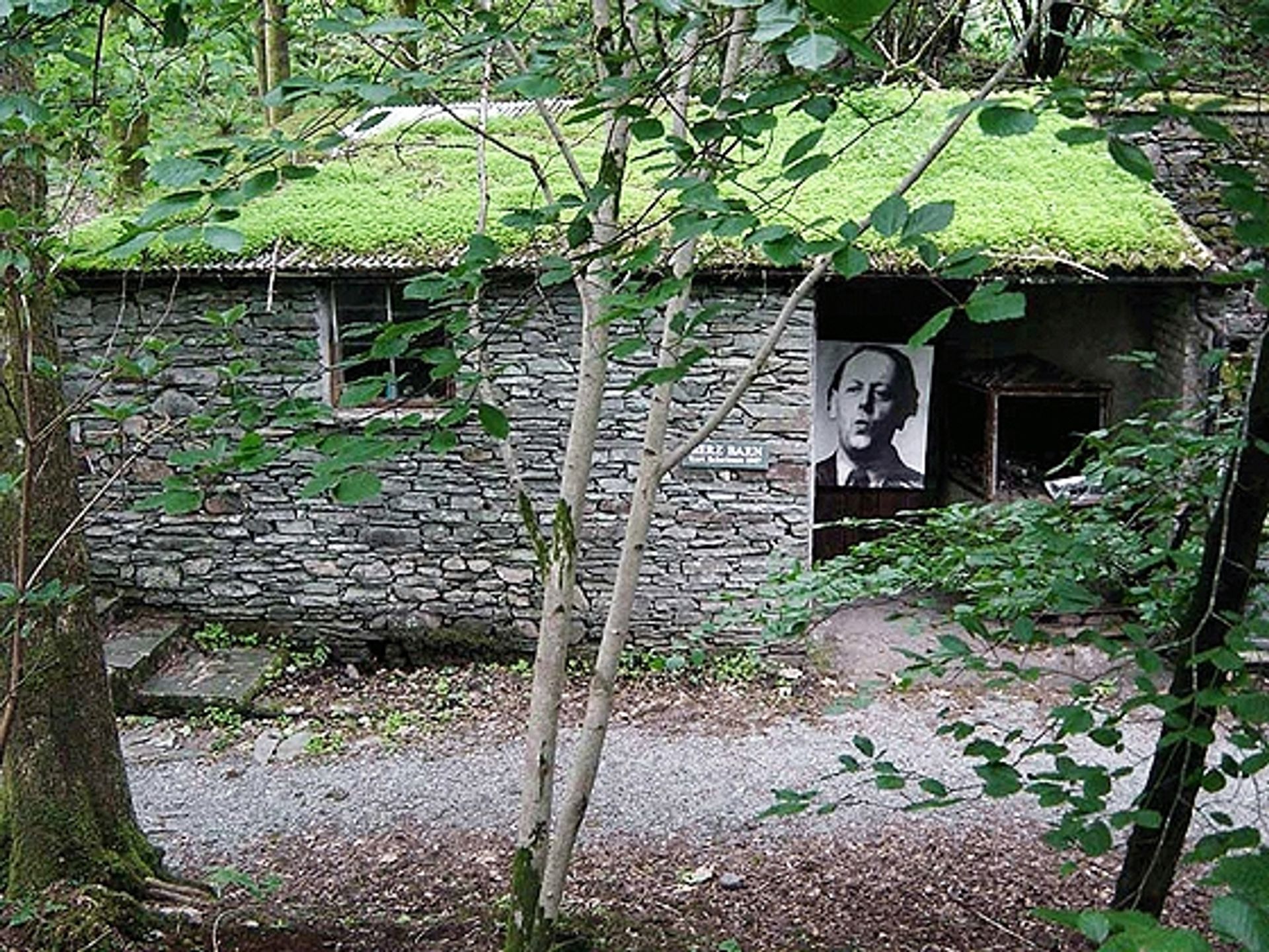 Kurt Schwitters settled in the Lake District in 1945, where he recreated the Merzbau Courtesy of the Littoral Arts Trust
