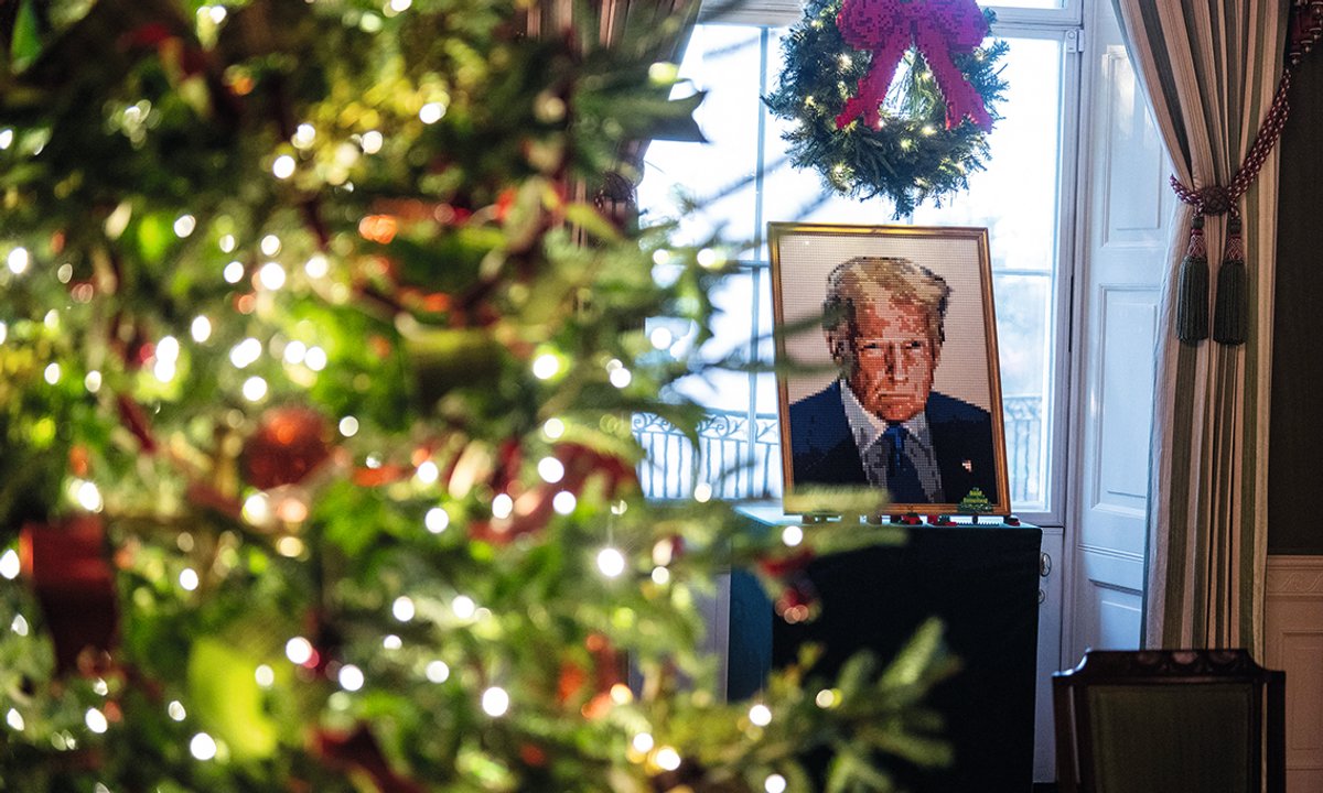 Puzzled presidents bring festive cheer—Merry Christmas! – The Art Newspaper Puzzled presidents bring festive cheer—Merry Christmas! – The Art Newspaper
