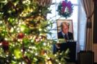 Puzzled presidents bring festive cheer—Merry Christmas!