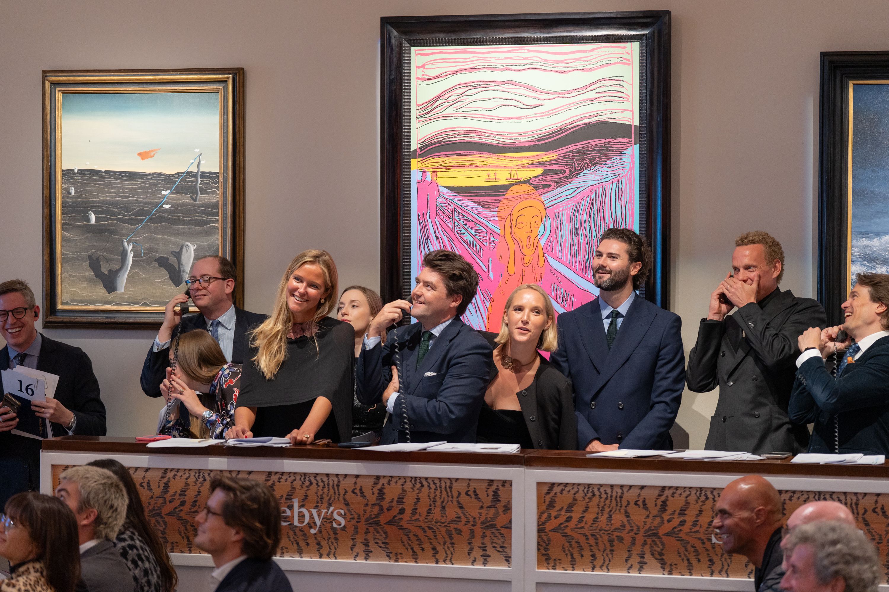 Christie's and Sotheby's end 2025 with increased sales, thanks to luxury goods, trophy lots and private deals