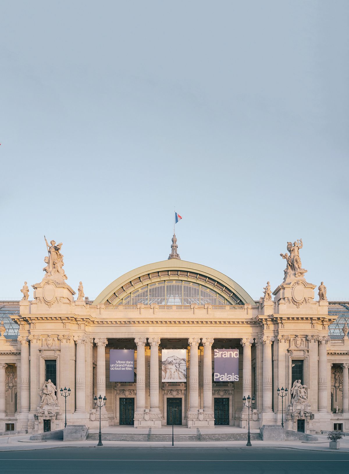 The Grand Palais, Churchill Facade
© Charley Broyez for Chatillion Architects