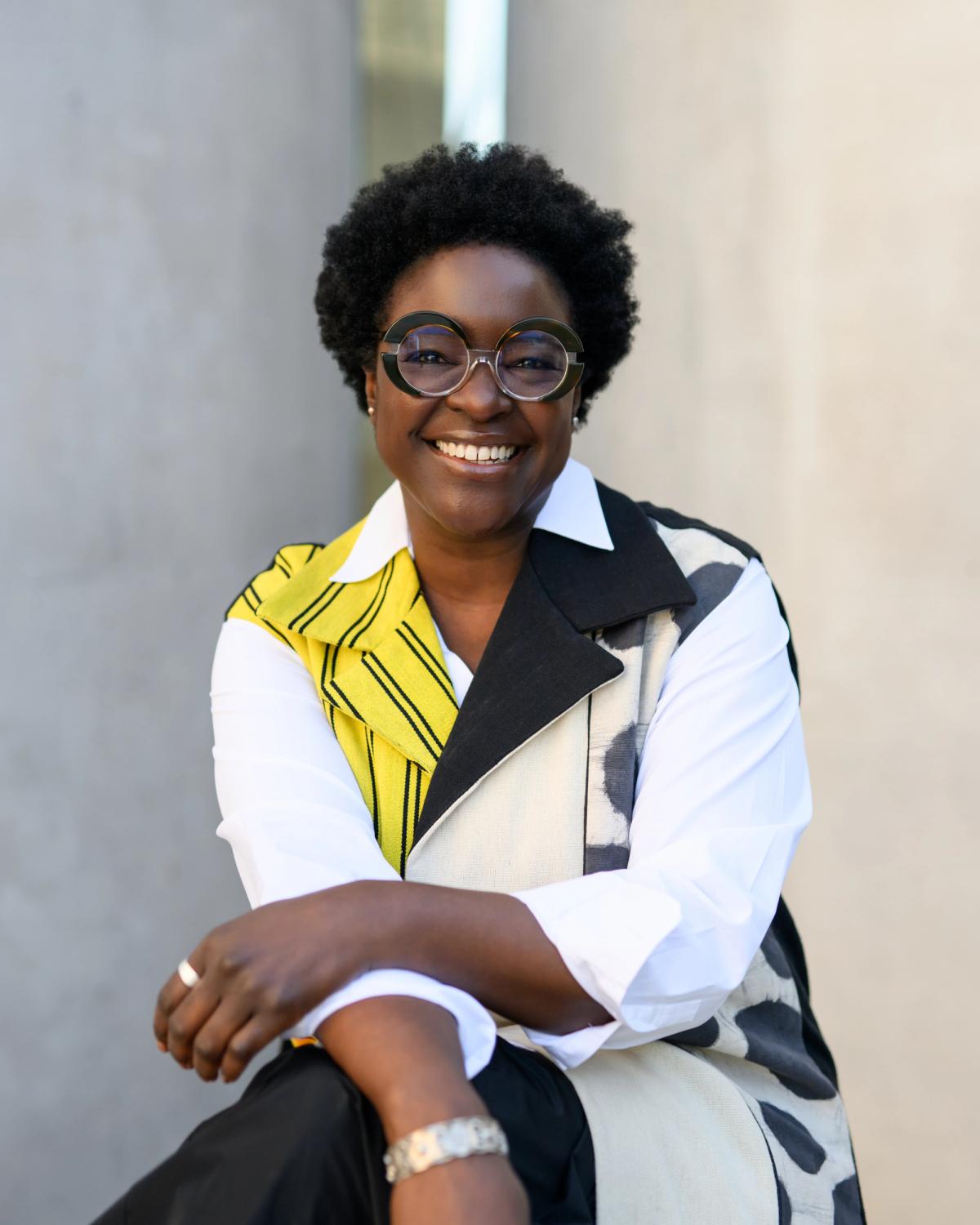 Elvira Dyangani Ose Photo: Ramiie G, courtesy of Zeitz MoCAA
