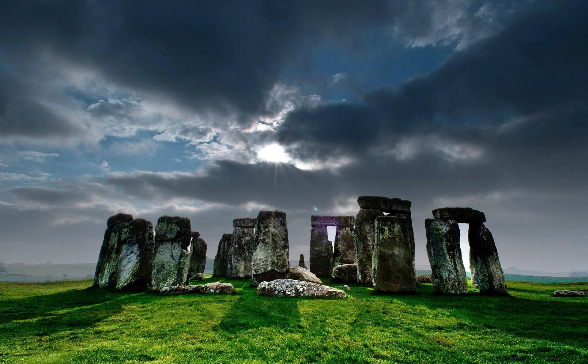 A planned tunnel under Stonehenge in England—and the related excavations— is uncovering further details about the ancient site Photo: Sanjay Nair