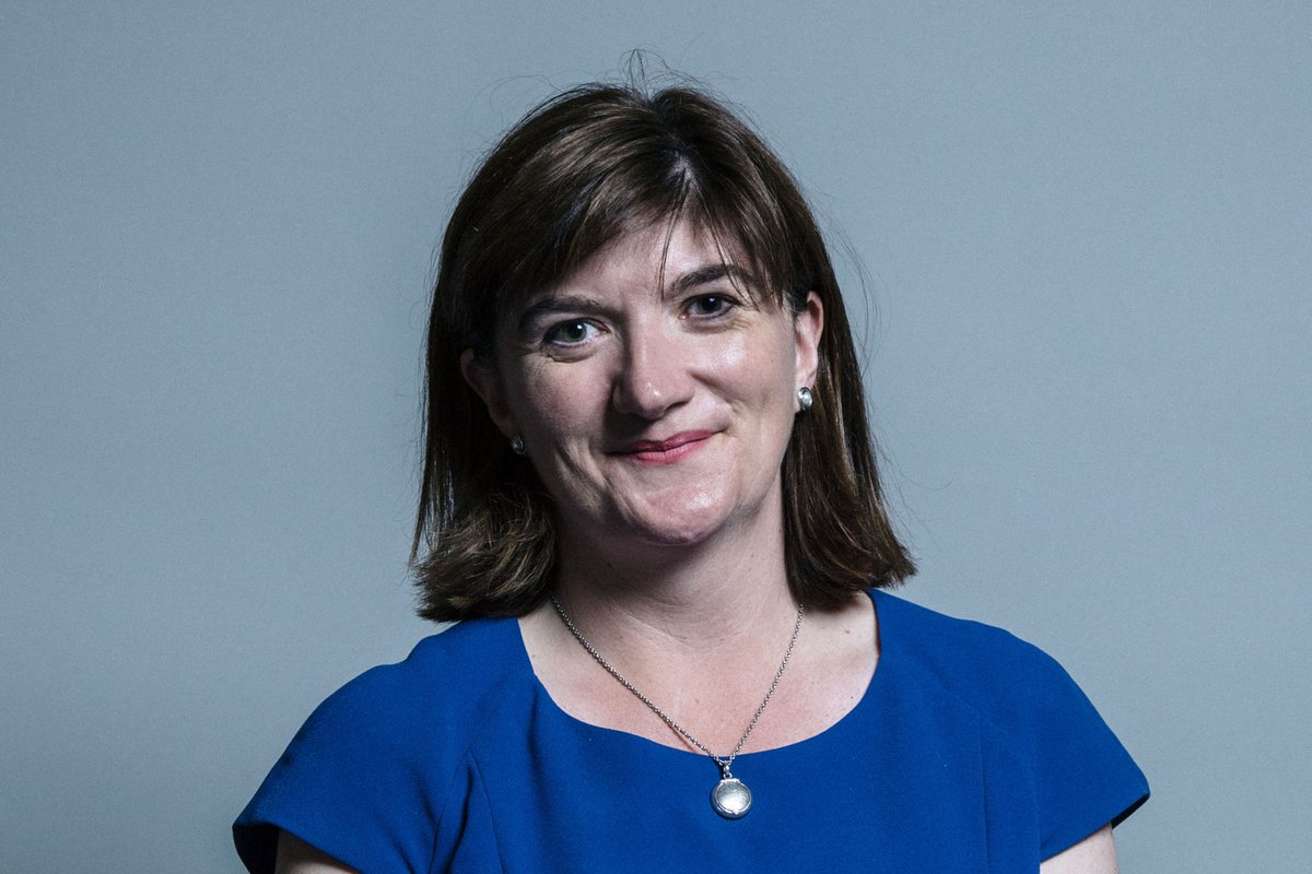 Nicky Morgan is the new UK Secretary of State for Digital, Culture, Media and Sport