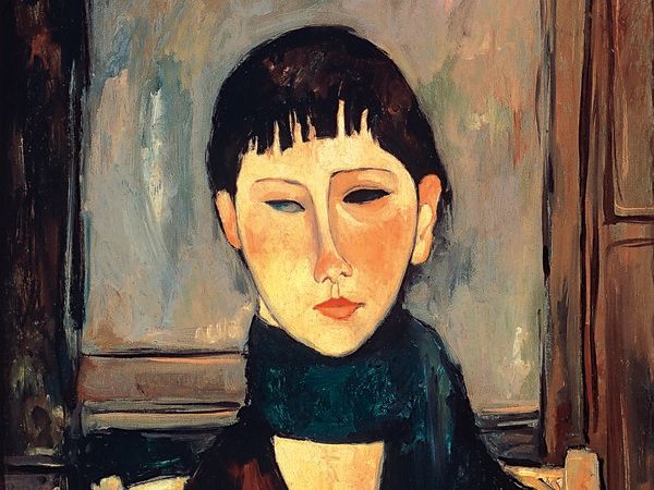 Amedeo Clemente Modigliani Old Famous Master Artist Pierrot Canvas Painting  Poster Print for Living Room Wall Decor Wall Art - AliExpress