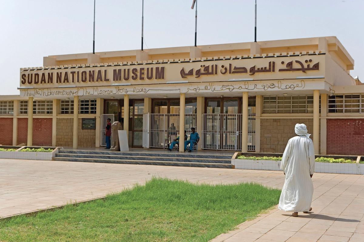 The National Museum of Sudan Photo: © Hemis/Alamy Stock Photo