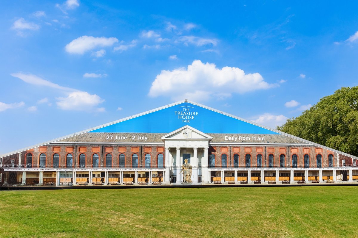 Treasure House Fair in 2024
Photo Ben Tomlin