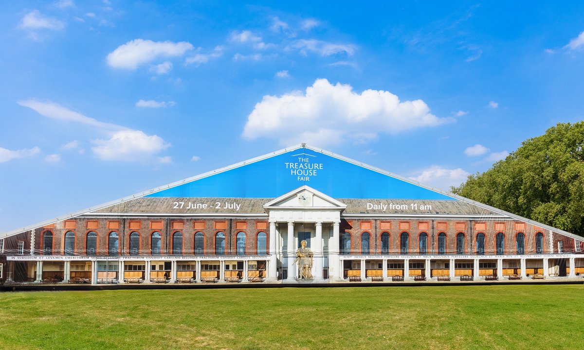 Treasure House Fair hopes to be the flagship summer event London desperately needs
