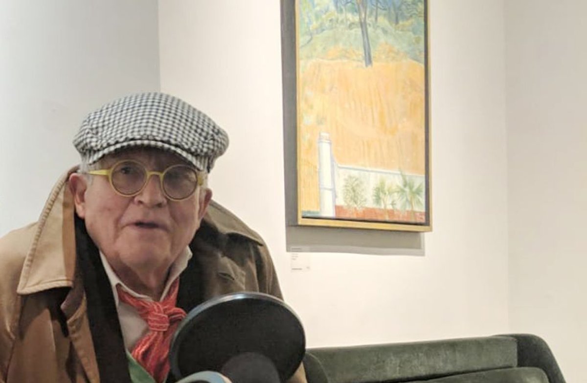 David Hockney Photo: David Clack