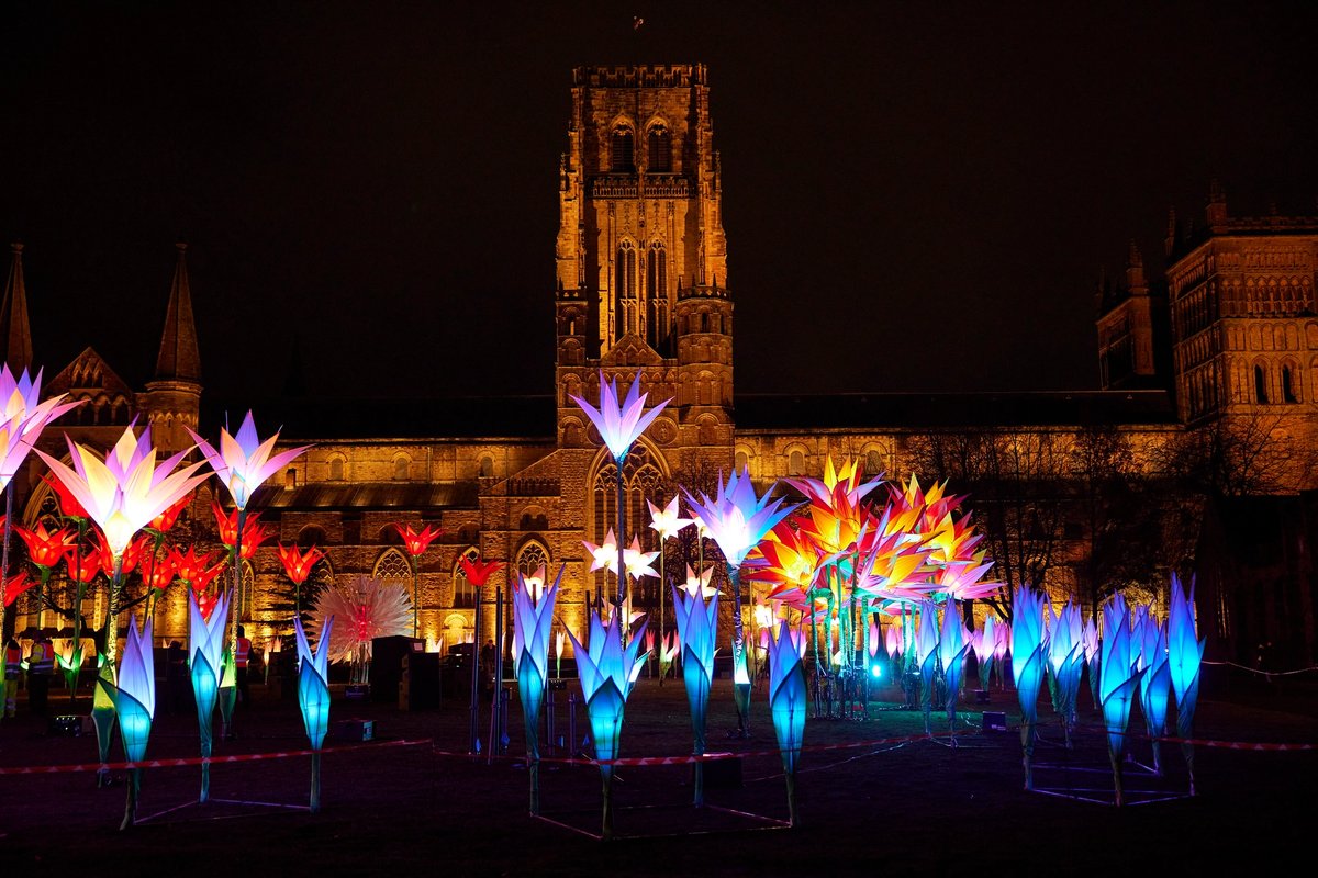 Jigantics, Elysium Garden at Lumiere Durham 2025
Courtesy of Artichoke