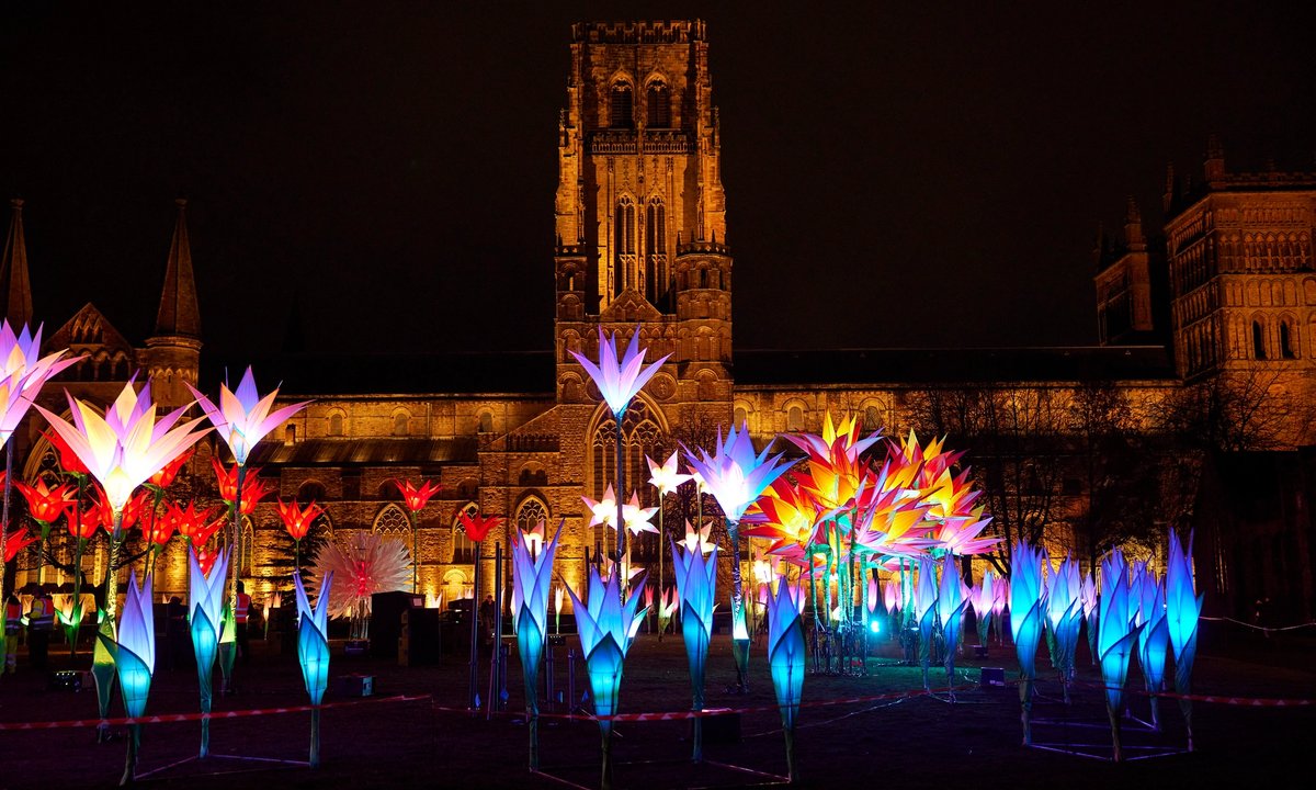 Farewell to Lumiere? UK light festival holds what may be its final edition