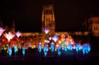 Farewell to Lumiere? UK light festival holds what may be its final edition